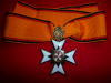 Imperial German, Waldeck Merit Cross 2nd Class neck badge 1896-1918